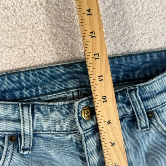 Ksubi Mens Hazlow Philly Blue Straight Leg Jeans Size 32x31 Skater Light Wash - Picture 10 of 13